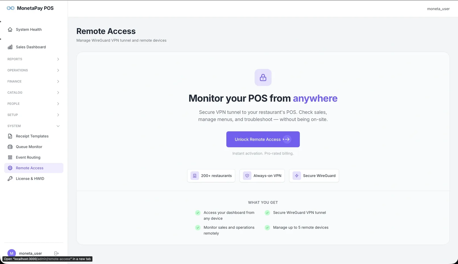 Remote Access